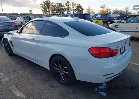 2015 BMW 428I xDrive from USA, damaged, VIN WBA3N9C50FK248124
